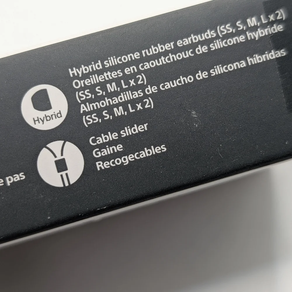 Sony Black Stereo Earbuds